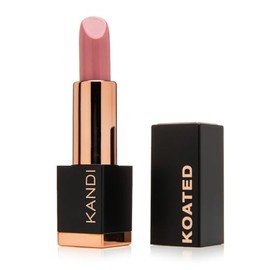 Kandi Lápiz Labial Mate Koated Suede [Interlude]: Color De Labios Rosa Cálido Suave Y Mate Con Fórmula Libre De Crueldad Animal | Textura Cremosa, Colores Intensos, Interludio - Un Rosa Suave Y Cál