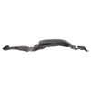 TRQ Front Left Inner Fender Liner Black Drivers Side Compatible