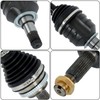 labwork Front Right CV Axle Joint Shaft Assembly Replacement for