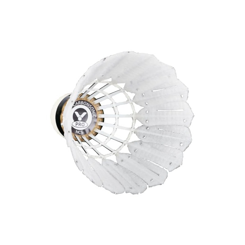 Victor Badminton - Artificial Shuttle Practice Balls (Carbon Shuttle) Carbon