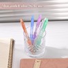 BAYTORY 5 Pcs Erasable Gel Pens, Fine Point 0.5mm Black