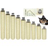 nanook Sisal Trunk Replacement Post for Scratching Posts Diameter 8.5