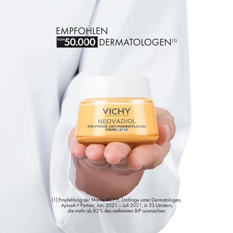 Vichy Neovadiol Firming Anti-Pigment Cream with SPF 50, for Age