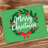 Funny Novelty Christmas Placemats | Place Mat Food Table Mat