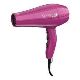 Secadora Cabello Profesional Diva Pro 4d Ozono Iones Cerámic Color Rosa                                                                               