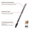 KWB Extra Long Single Lug Shank Jigsaw Blade Wood Woodworking