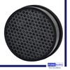 PUREBURG 2-Pack Replacement 2 HEPA Air Filters and 4 Activated