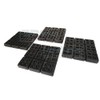 HEAVY DUTY ANTI VIBRATION ISOLATION PADS 6" X 6" X
