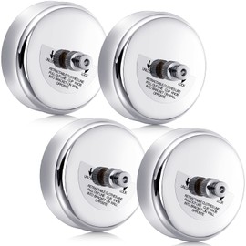 4 Pcs Retractable Clothesline 304 Stainless Steel Clothes Line 9. 2ft Retractable Laundry Line Shower Clothesline with Heavy Duty Adjustable Rope for Indoor Outdoor Home