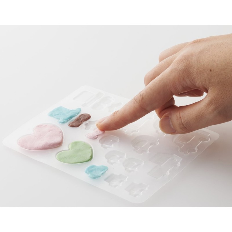 貝印 kai × COOKPAD クッキー デコレーション 型 ( おとこのこ 3枚入)