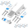Magnetic Push Latches Without Nail Installation Tonitrui Push to Open