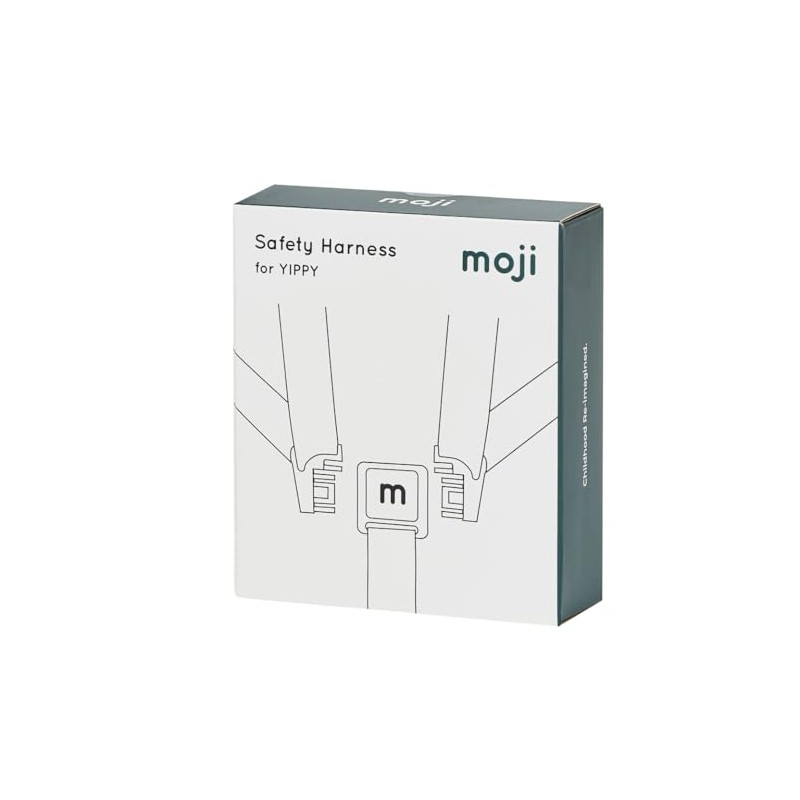 moji M-YIP12-2 Yippy Safety Harness V2 Harness for the Occasions