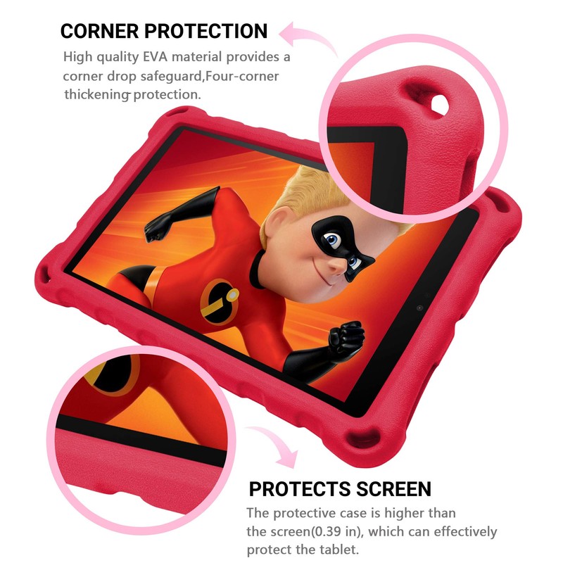 All-New 7 Tablet Case (2017 Release & 2019Release),ANTIKE Light Weight