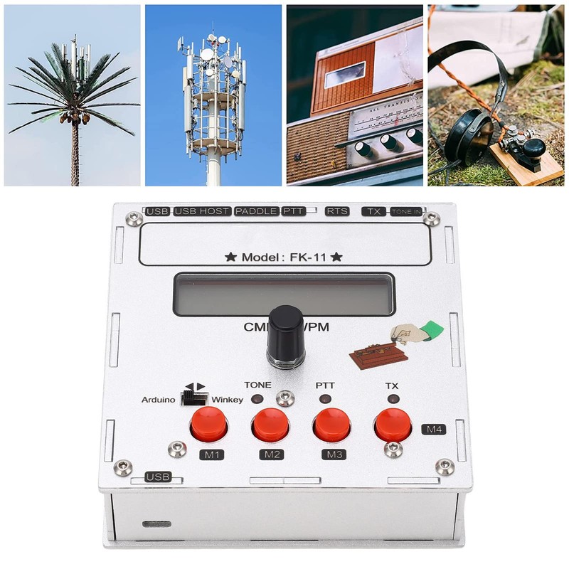 K3NG Keyer Module, Multi Use CW K3NG Keyer Aluminum Alloy