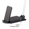 Flynn Modern Task Desk Lamp with USB Charging Port and