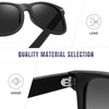 Sunglasses Men-Ultra Light Rectangular Polarized Sunglasses for Women, UV400 Protection,