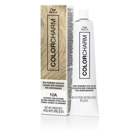 Color Charm COLORCHARM Demi Permanent Hair Color 10A Lightest Ash Blonde Gloss, Refresh & Tone 2 Fl Oz