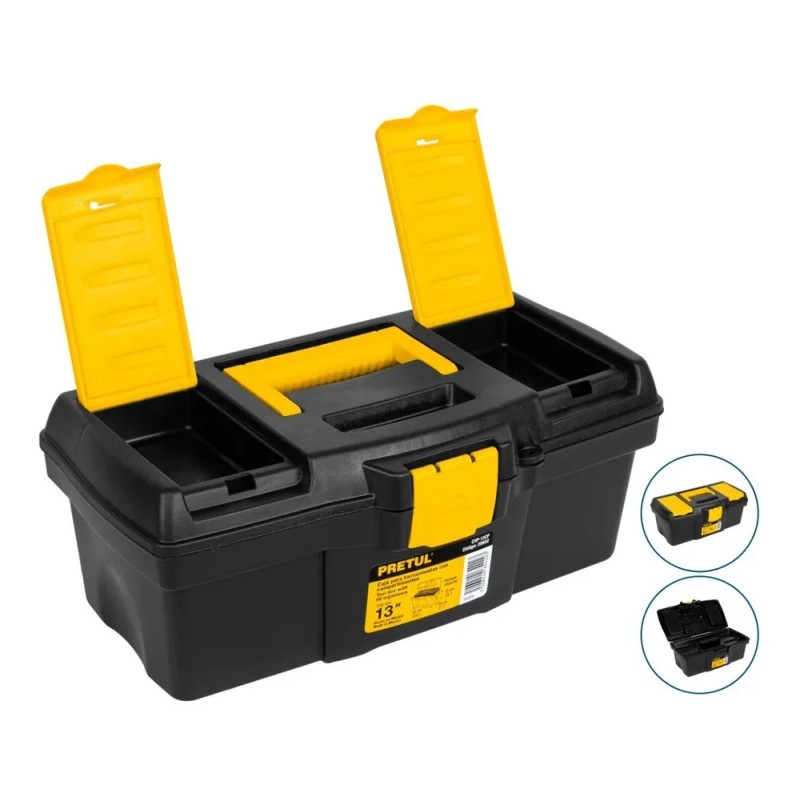 Pretul CHP-13CP Caja de herramientas de plástico 18cm x 33cm