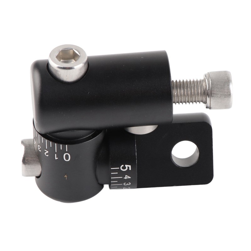 Adjustable Compound Bow Rod Stabilizer Archery Single Sided V‑Bar for