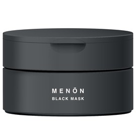 MENON Mud Pack, Men's, 3.5 oz (100 g), Pore Care, Mud Mask, Clay Mask, Pore Cleaning, Pore Pack, Blackheads, Peeling, Corner Plug Removal, Strawberry Nose, Mud Mask, Unisex