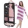 Univivi Costume Garment Bags for Dancers, 50 Inch Dance Competition