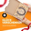Distribute happiness and give luck - a real horseshoe worn