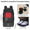 KINGSLONG Basketball Backpack, Football Backpack, Large Capacity Softball Bag with