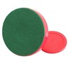 Pack of 4Pcs Plastic Air Hockey Pucks and Pushers Goal