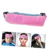 FOMIYES 3pcs Gel Ice Pack Head Wrap Cold Hot Compress