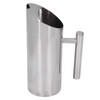 Stainless Steel Water Tie Pot Cold Drinking Pitcher with Ergonomic