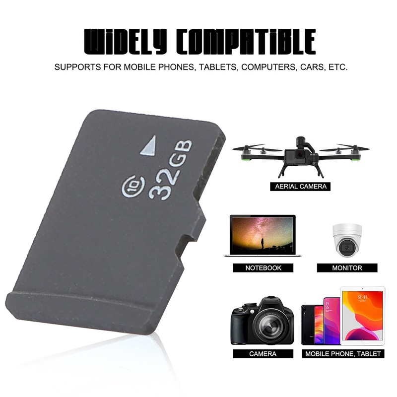 Memory Card SD TF Photo Music Video Storage for Camera
