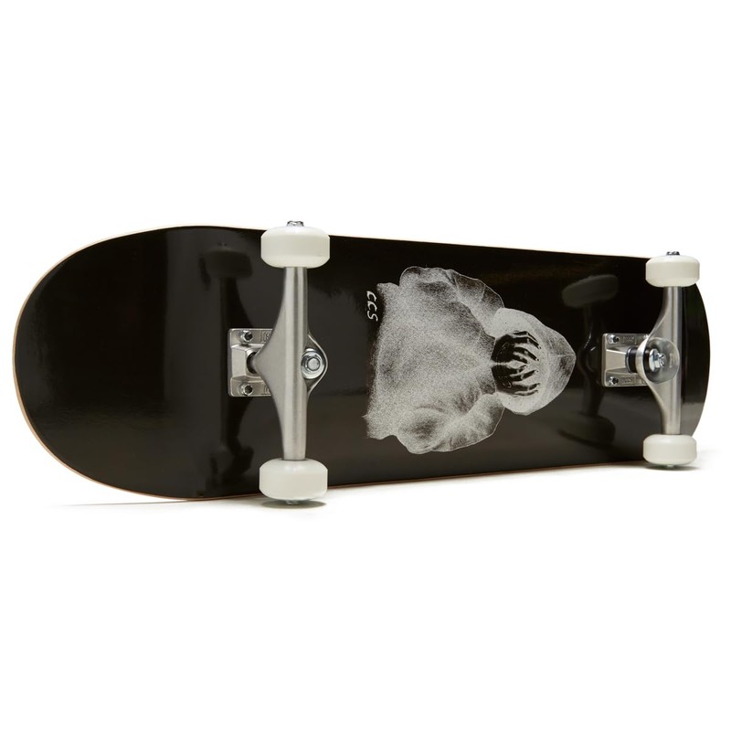 [CCS] Smile on The Surface Skateboard Complete - Black -
