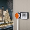 revolt Electricity Cost Meter: Outdoor Energy Cost Meter & Power