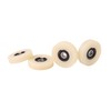 Smart Machines x 50 mm diameter milled nylon wheels made