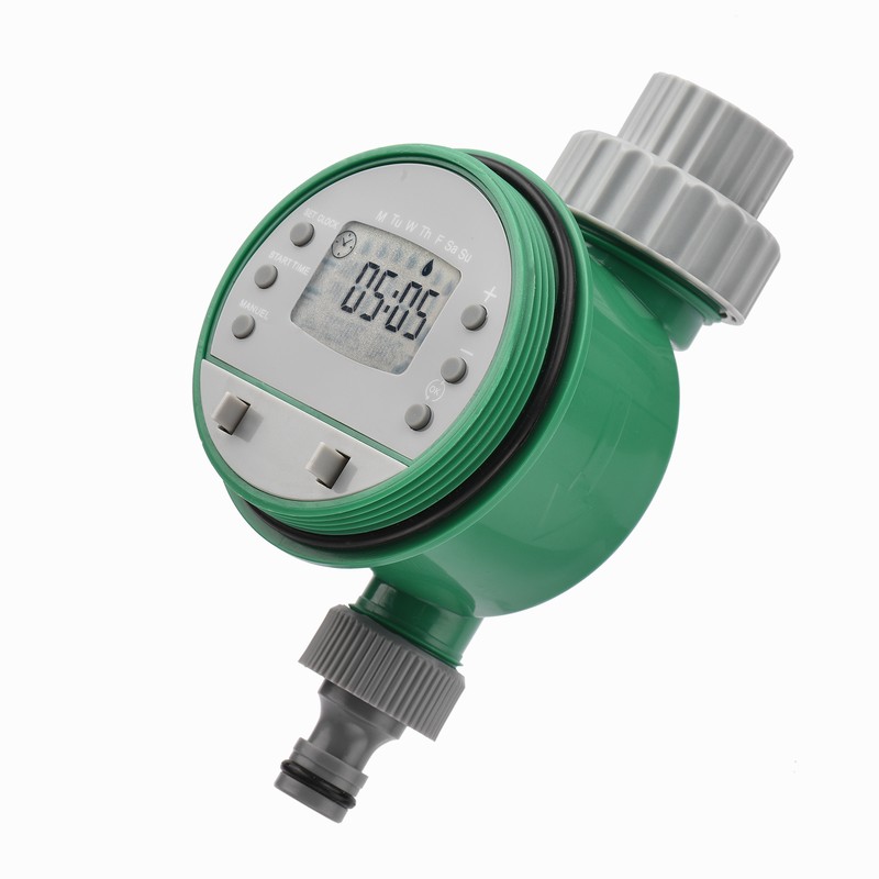 Lepmerk Digital Automatic Watering Timer Programmed Garden Irrigation Timer Battery