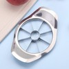 Stainless Steel Apple Slicer and Corer 8 Blades Food Grade