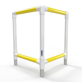 Karben Sports SkateRanger ICE Skater-Aid, Ice Skating Trainer - Small, Yellow