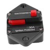 DC 32V Circuit Breaker with Switch Manual Reset Waterproof for