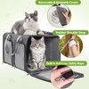 TOYSBOOM Cat Carrier for 2 Cats - Double Pet Carrier