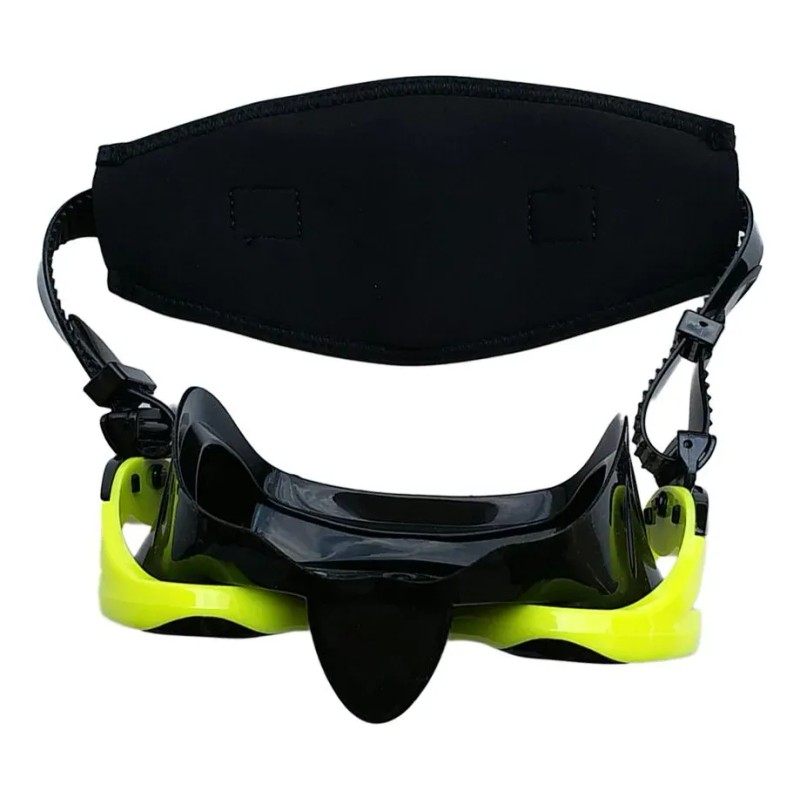 Cintas Para El Cabello Buceo Buceo Esnórquel Neopreno Rojo