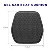 Gel Car Seat Cushion, Non-Slip Front Seat Bottom Cushion Pad,