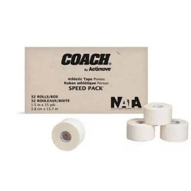 COACH Powered by Actimove, Athletic Tape 1.5in x 15yds