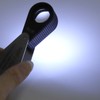 20X Folding Magnifying Glass Portable Rechargeable Pocket Magnifier with LED