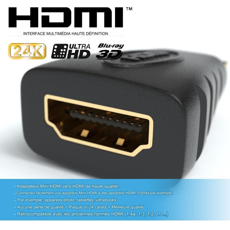 Jamega Displayport HDMI adapter 60 Hz.