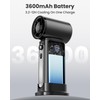 Koonie 19000 RPM High Speed Portable Handheld Fan,100 Speeds Mini