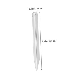 Gadpiparty Jewelry Bead Scoop Tool Stainless Steel Pearl Gemstone Sorting Spatula for DIY Craft Supplies Portable and Durable Accessory for Jewelry Making and Beading Projects