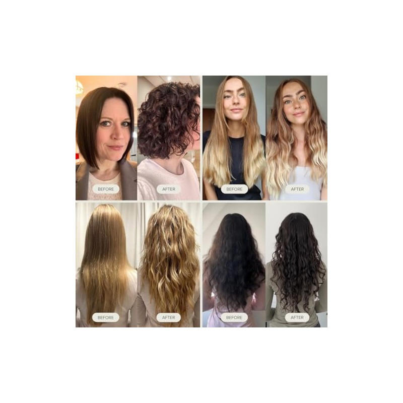 MERWAVE Wave Cream for Wavy Hair | Lightweight Frizz Control