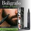 MinoxidilBer Boligrafo para rellenar huecos en barba bigote o cejas,