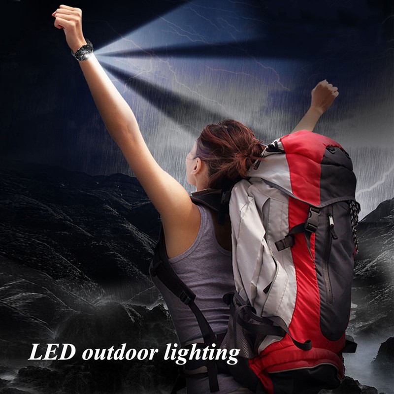 Outdoor Wifi Waterproof Smartwatch Action Camera 12 Million High Definition