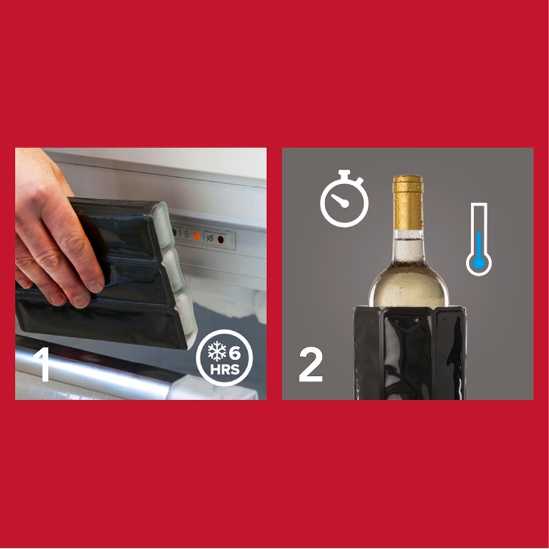 Vacu Vin Active Wine Cooler Botany Limited Edition 14.6 x